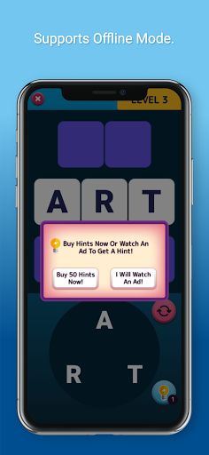 Word Game by Literal Games : W - Screenshot 4
