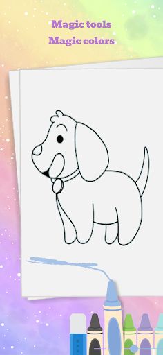 Coloring Pages: Animal &Number - Screenshot 2