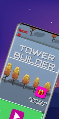 TOWER BUILDER - CITY GROWER - Screenshot 1