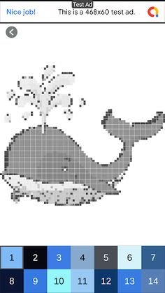 Sea Animals Pixel Art - Screenshot 4