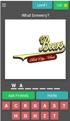 Beer Logo Quiz:  Beer Trivia g - Screenshot 1