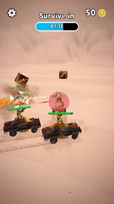 Robo Race Shoot - Screenshot 2