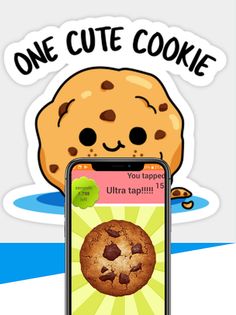 Cute Cookie - Tap & Click the  - Screenshot 1