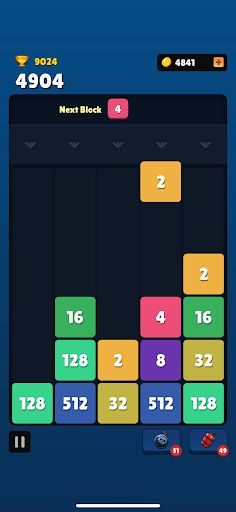Drop Number: Merge Puzzle - Screenshot 2
