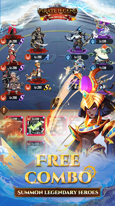 Pirate Legend: The Rogue Sea - Screenshot 2