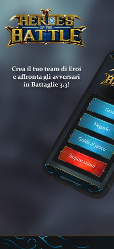 Heroes of the Battle - Screenshot 1