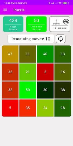 Number Puzzle - Screenshot 2