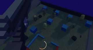 Battle Gray - Screenshot 1