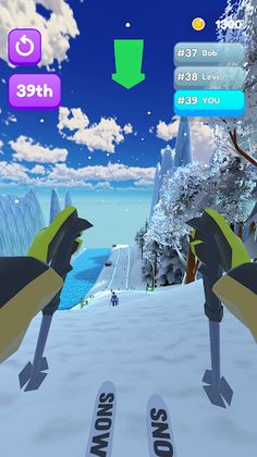 Skiing Extreme - Screenshot 4