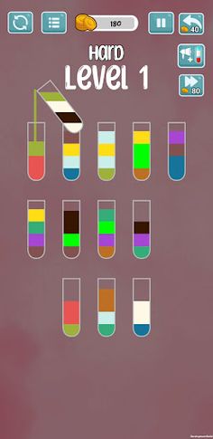 Water Sort Puzzle - Screenshot 3