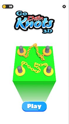 Go Chain Knots 3D - Screenshot 2