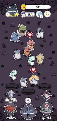 Merge Doodle Party - Screenshot 1