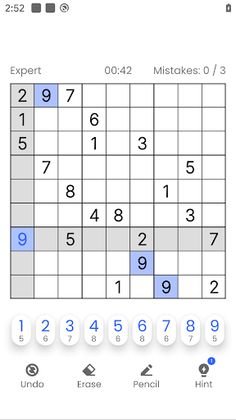 Sudoku Puzzles - Screenshot 3