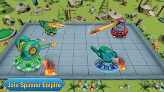 Spinner Empire 3D - Screenshot 1
