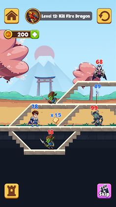 Save The Hero - Merge Puzzle - Screenshot 1