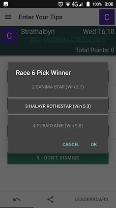 Horse Racing Competitions! - Screenshot 2