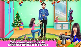 Christmas Tailor Salon Games - Screenshot 1