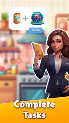 100 Home Tasks: Cozy Quest - Screenshot 1