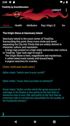 TriadCity by SmartMonsters - Screenshot 1