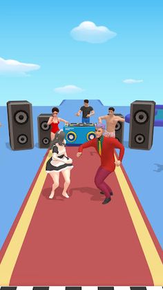 Make Your Girlfriend - 3D Race - Screenshot 1