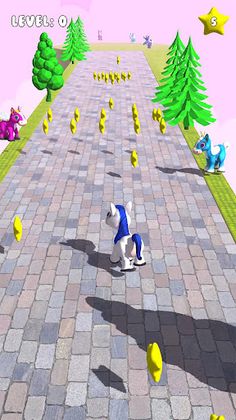 Unicorn Run! - Screenshot 1