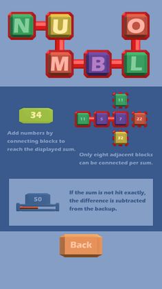 Numblo - Number Puzzle - Screenshot 2