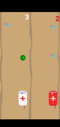 vaccine race - Screenshot 3