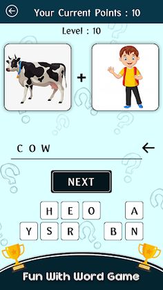 Pick A Word : 2 Pics 1 Word Gu - Screenshot 2