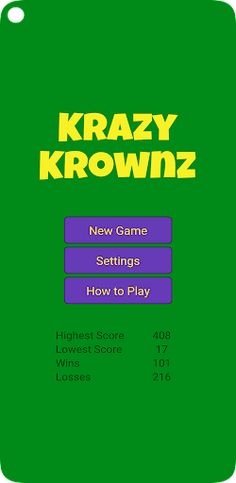 Krazy Krowns - Screenshot 1