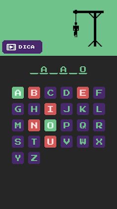 Desafio da Forca - Screenshot 3