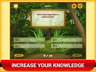 Zoo Animal Quiz Trivia Games - Screenshot 2