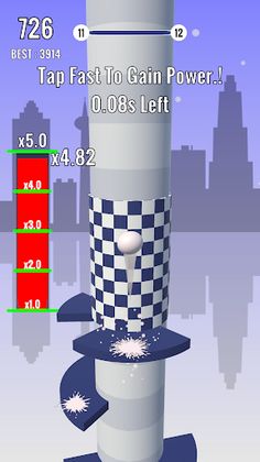 Helix Ball Climb 3D! - Screenshot 3
