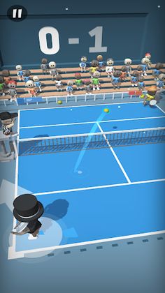 Tennis Court - Screenshot 4