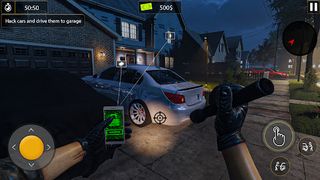 Car Thief Simulator Race Games - Screenshot 2