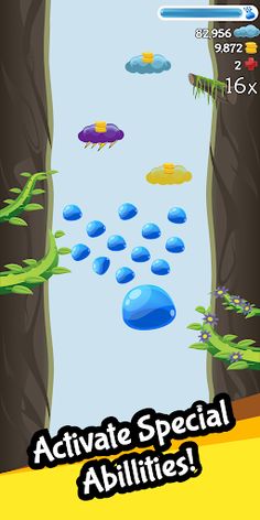 Slime Jump - Screenshot 1