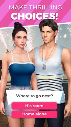 Hot Island™:Interactive Story - Screenshot 3