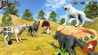 Wild Wolf Simulator Wolf Games - Screenshot 3
