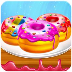 Donut Fever- Cooking Games - Screenshot 1