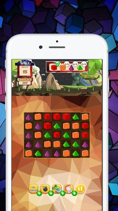 Geometry Crush - Match Puzzle - Screenshot 3