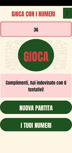 GIOCA CON I NUMERI - Screenshot 3