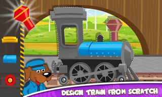 Virtual Pet Train Builder - Screenshot 1