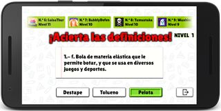 Definiciones - Screenshot 1