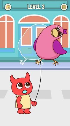 Monster Shape: Tap and Fill - Screenshot 1