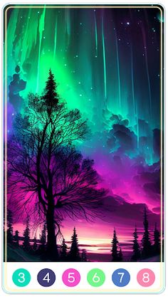 Aurora Color by Number - Screenshot 4