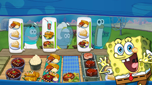 SpongeBob: Get Cooking - Screenshot 1