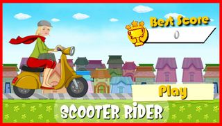 Sophia Riding Scooter Bike - Screenshot 1