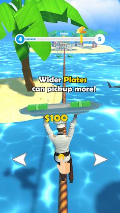 Rope Balance Rush - Screenshot 1