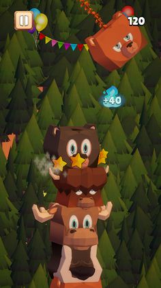 Animal Tumble - Screenshot 2