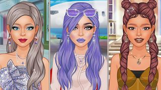 Billionaire Wife Dress Up Game - Screenshot 3