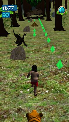 Jungle hero adventure run - Screenshot 1